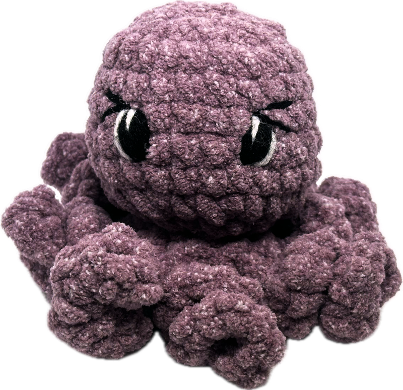 Handmade BigHug Gifts octopus crochet plushie